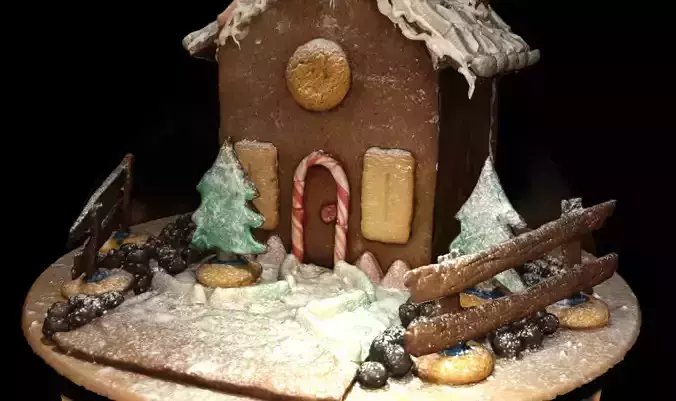  gingerbread house xmas