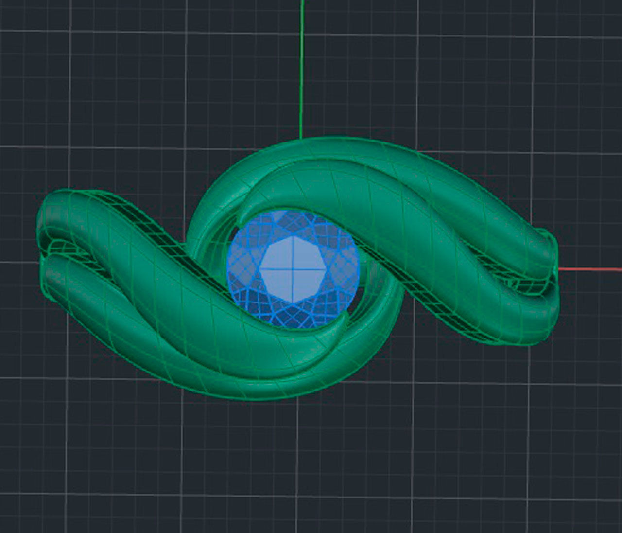 Ring Rub 3D print model_4