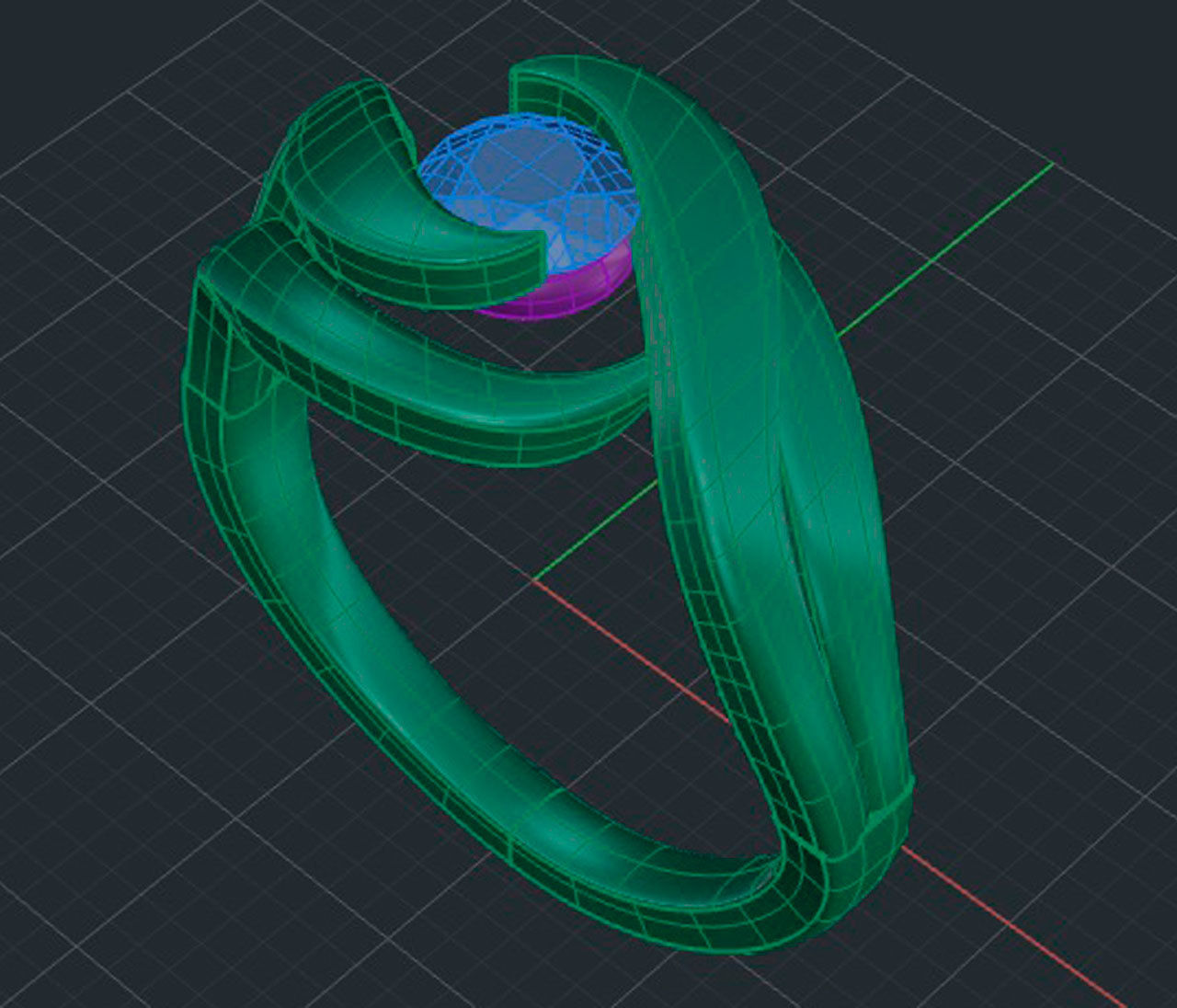 Ring Rub 3D print model_3