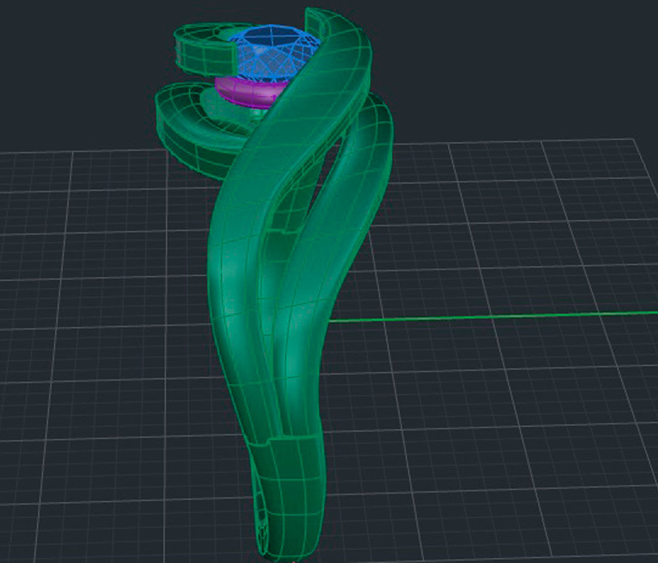 Ring Rub 3D print model_5