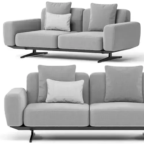 Flexform Soft Dream two seater