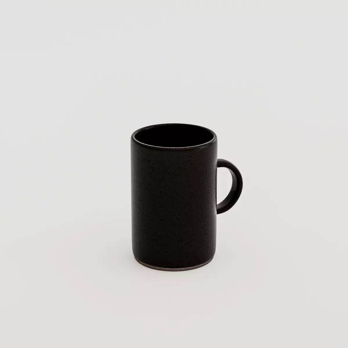 Geometric Coffee Cup Low-poly 3D model
