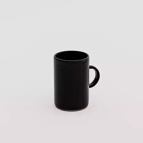 Geometric Coffee Cup