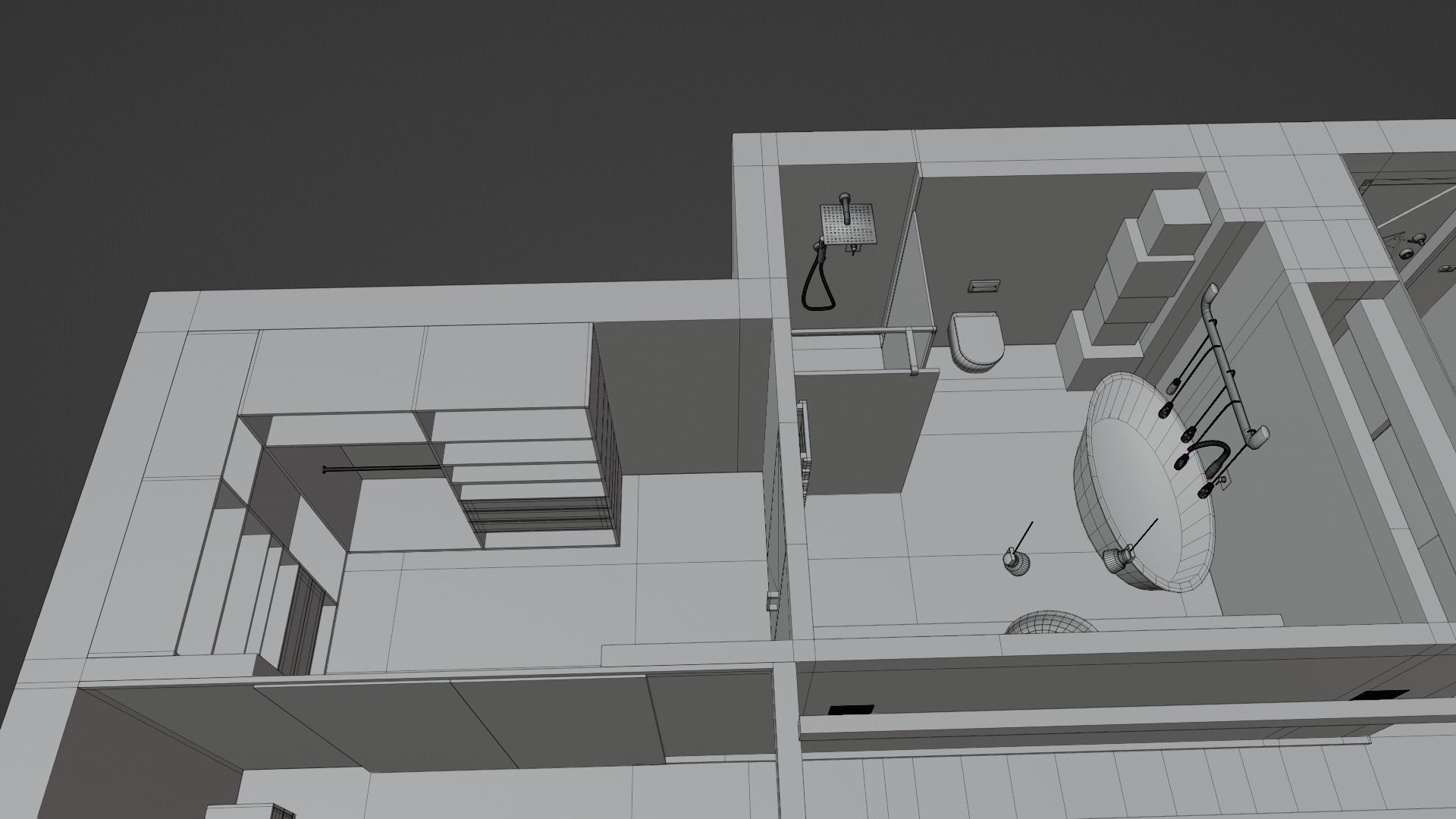 Loft house 3D model_25