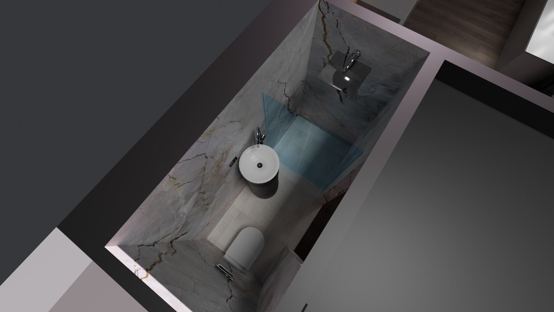 Loft house 3D model_17