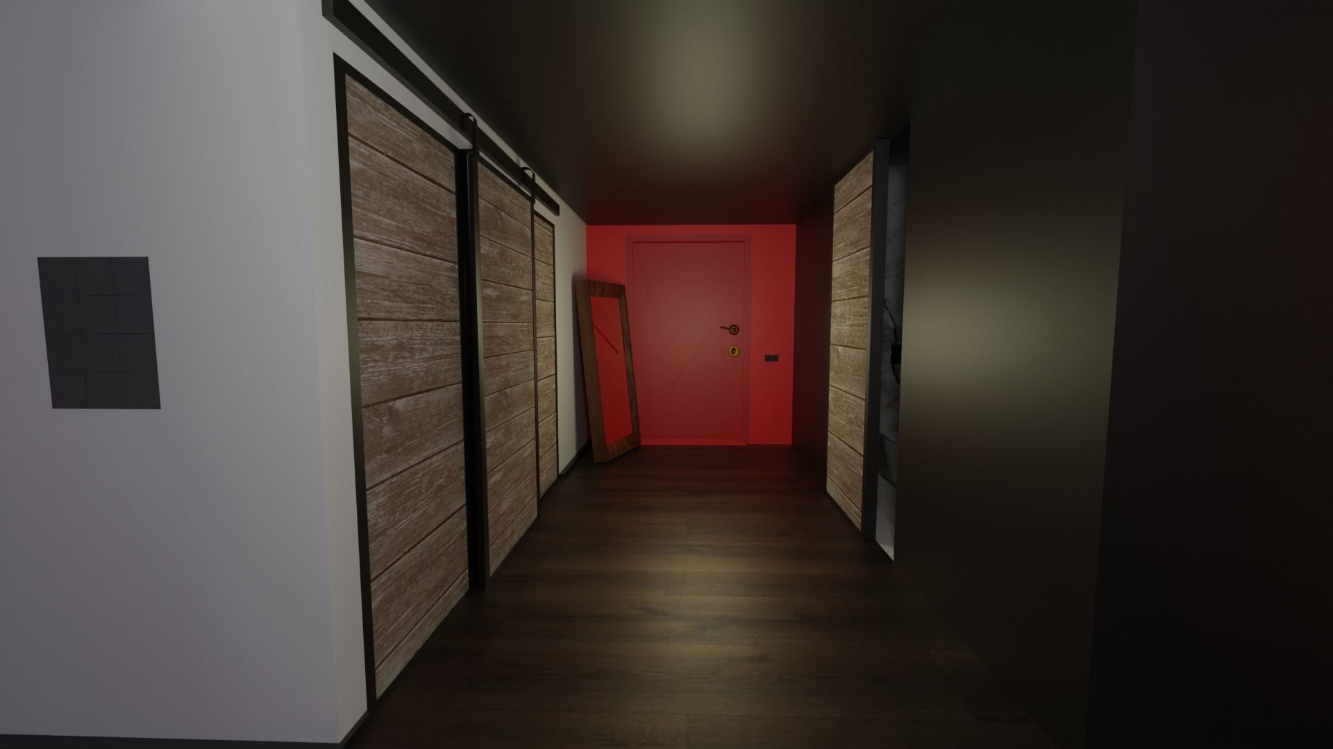 Loft house 3D model_18