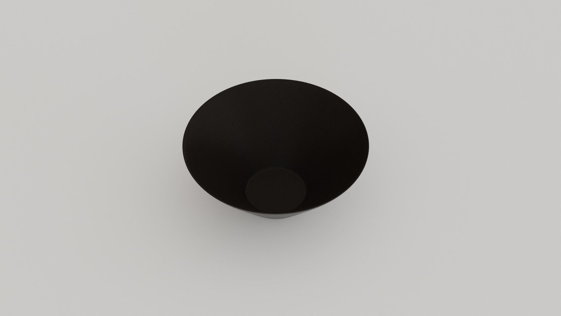 Geometric Bowl Low-poly 3D model_5
