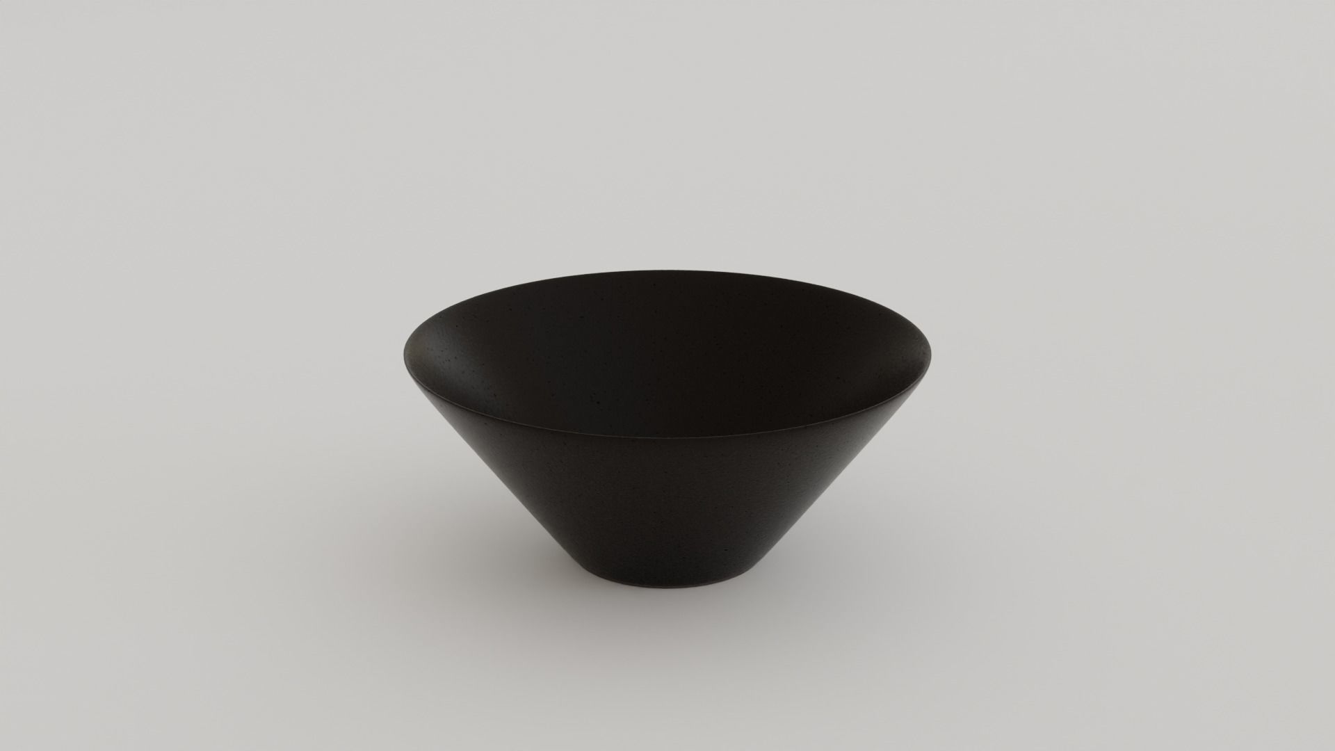 Geometric Bowl Low-poly 3D model_1