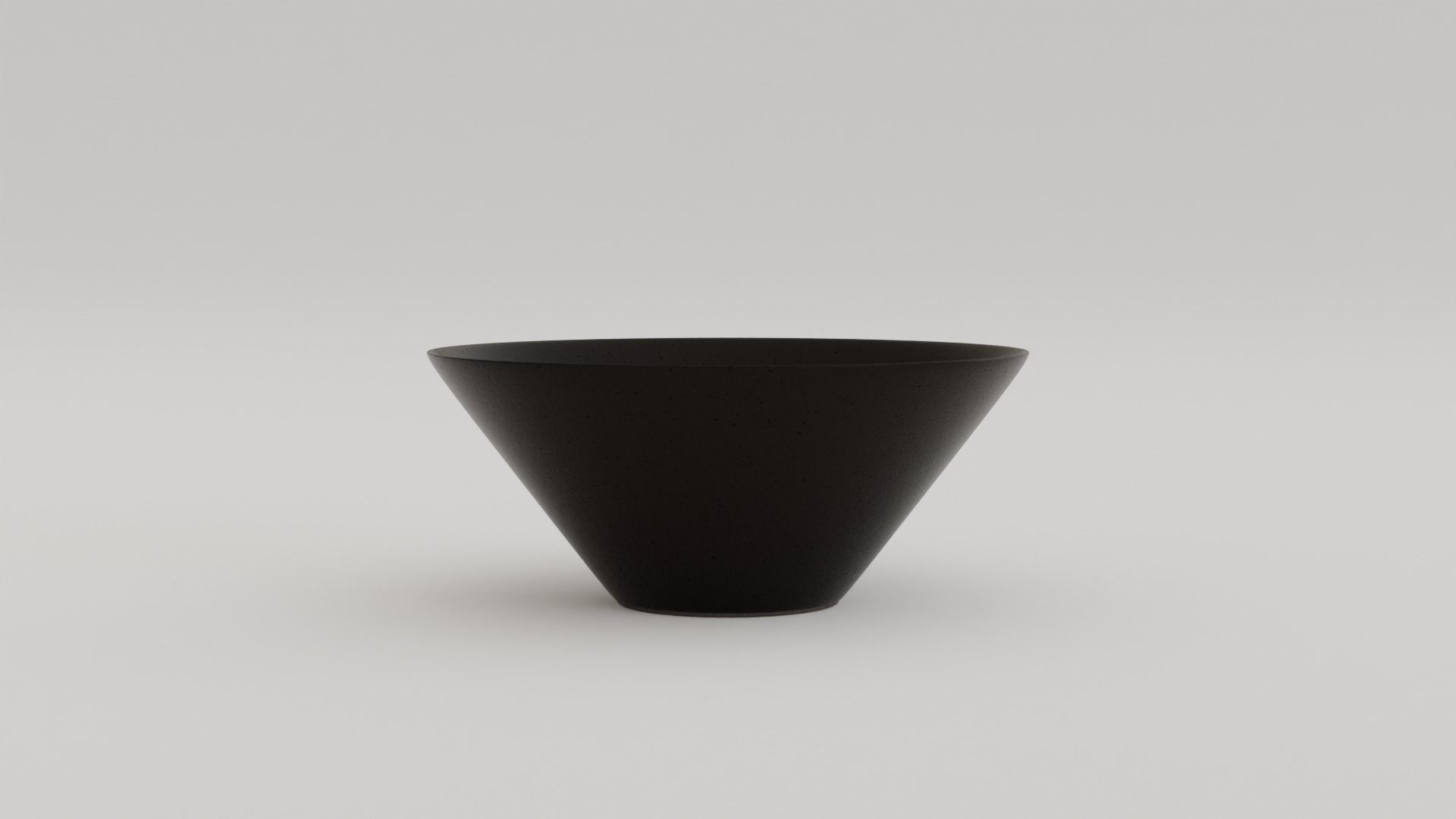 Geometric Bowl Low-poly 3D model_4
