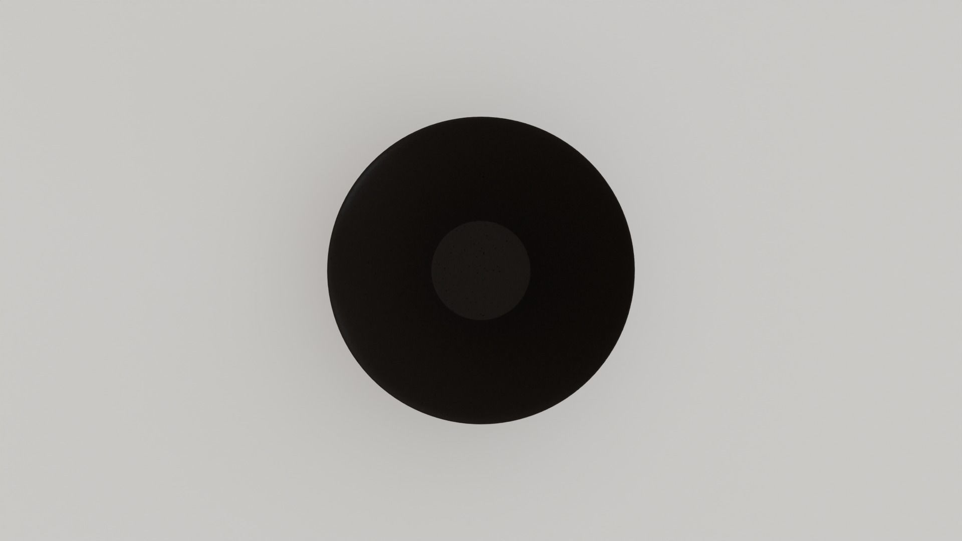 Geometric Bowl Low-poly 3D model_2