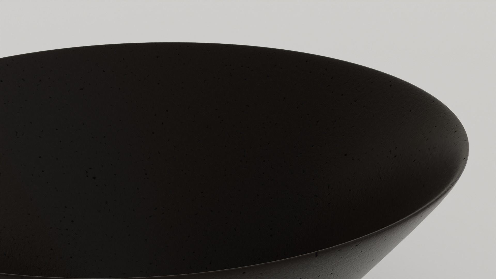 Geometric Bowl Low-poly 3D model_3