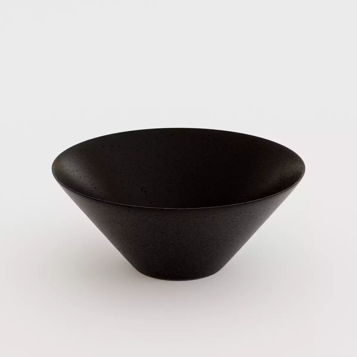 Geometric Bowl Low-poly 3D model_0