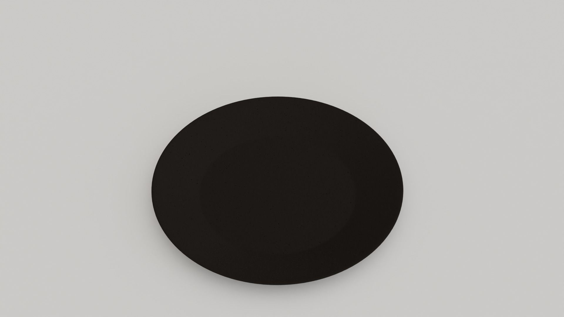 Geometric Dinner Plate Low-poly 3D model_5