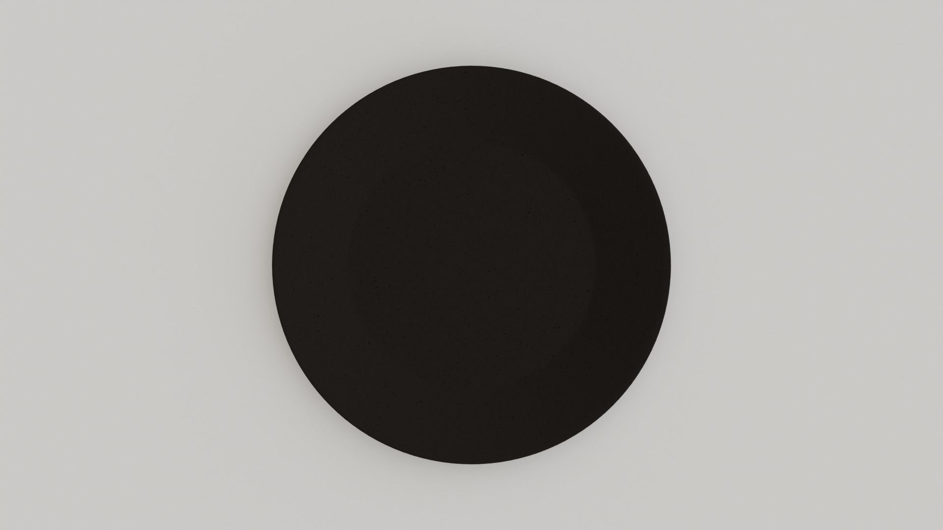 Geometric Dinner Plate Low-poly 3D model_2