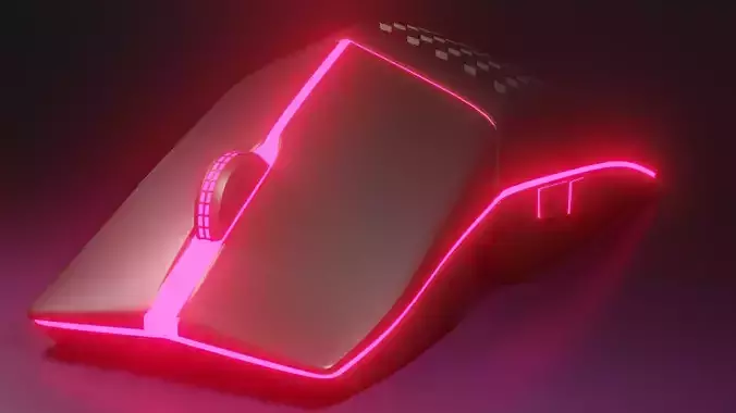  Mouse concept Free 3D model