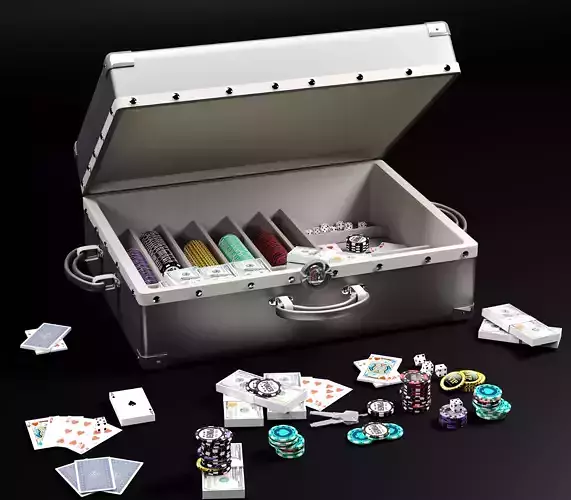 poker suitcase game 