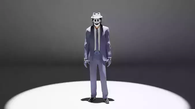 Sniper Mask from high rise invasion