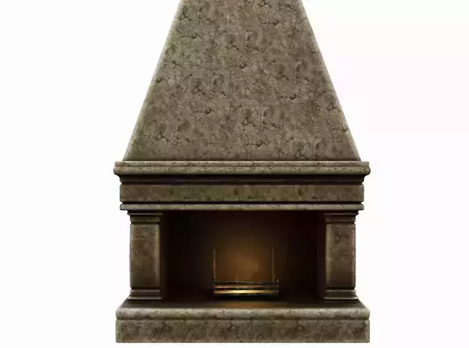 Medieval Fireplace