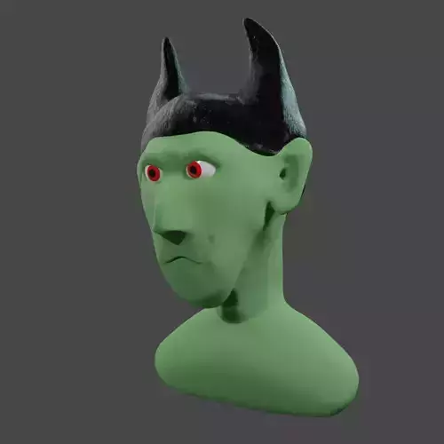 Alien Male base mesh