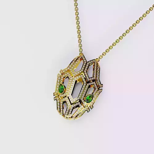 Pendant  Necklace Serpenti