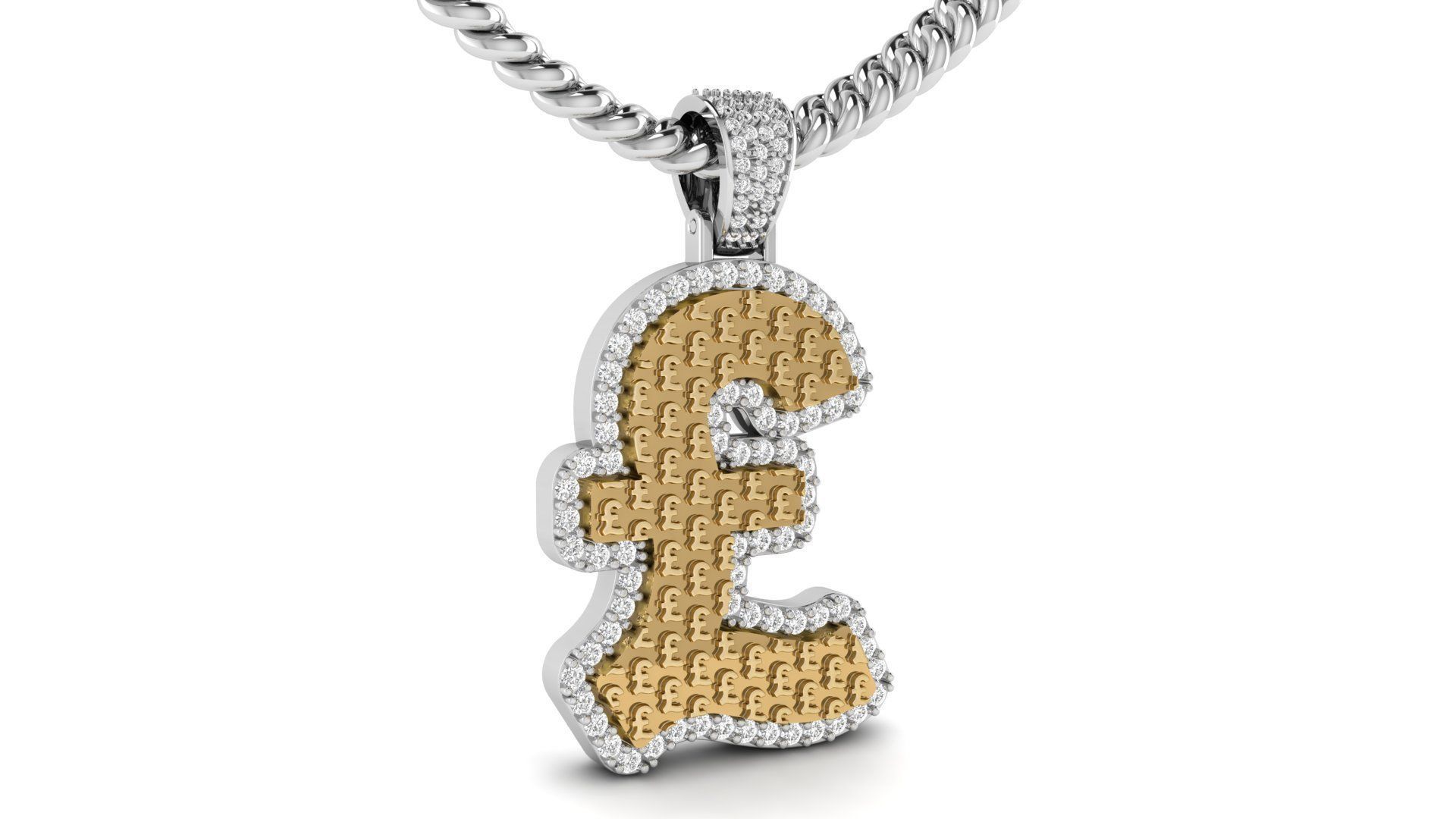 Pound Pendant Collection  _9