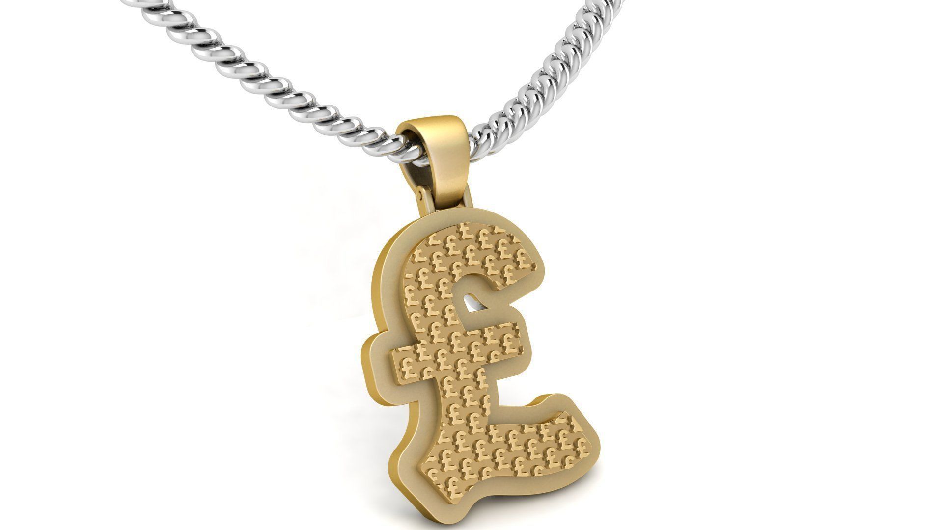 Pound Pendant Collection  _8