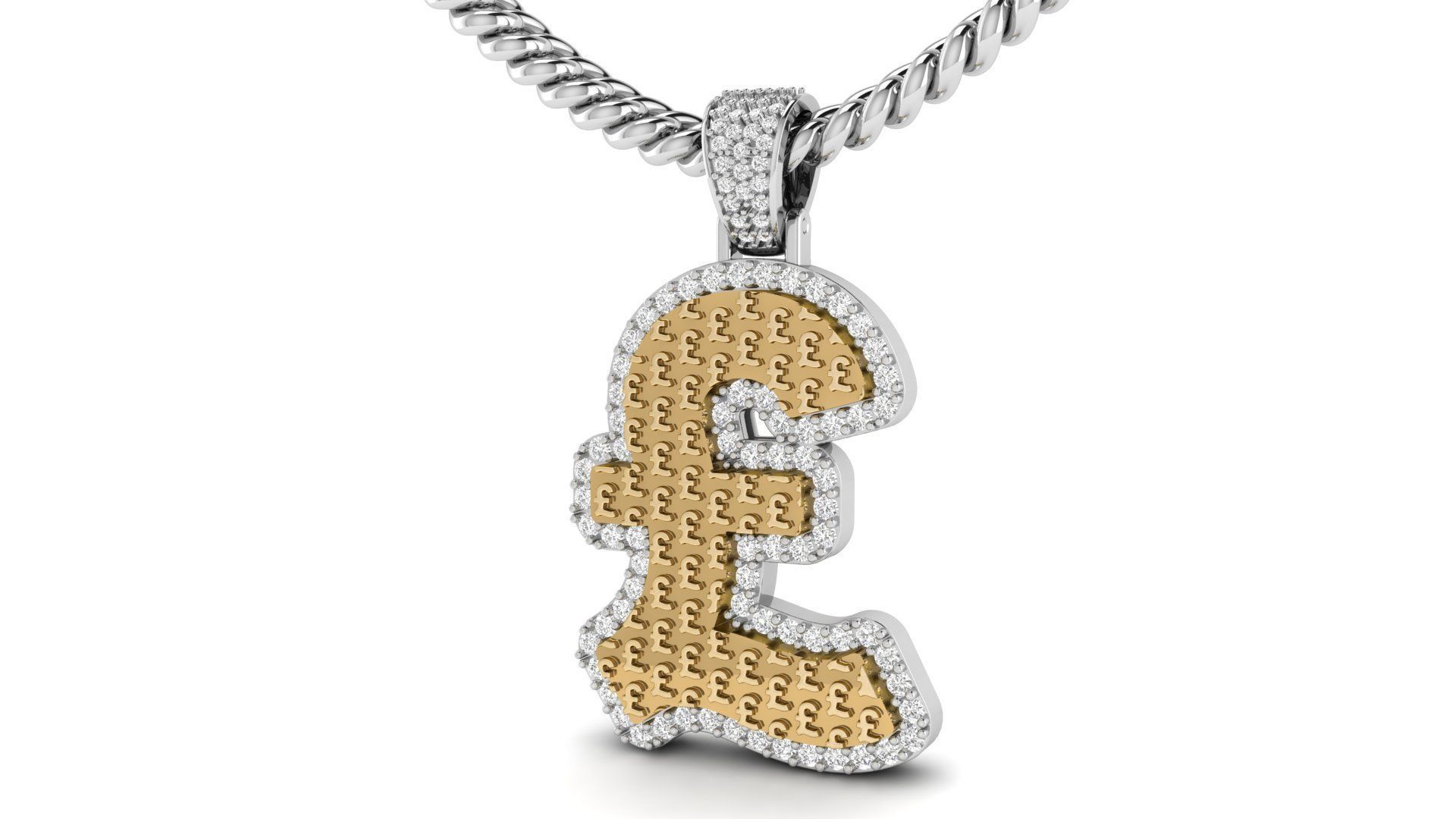 Pound Pendant Collection  _11