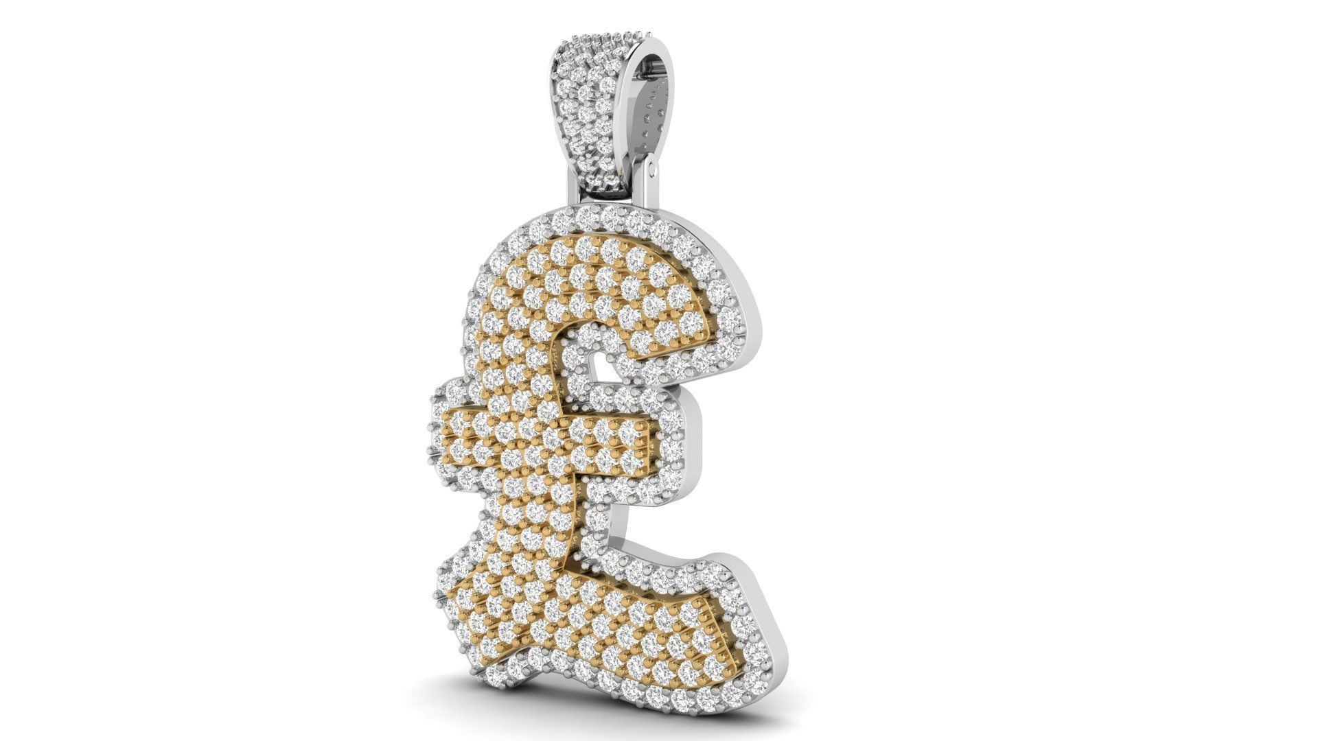 Pound Pendant Collection  _15