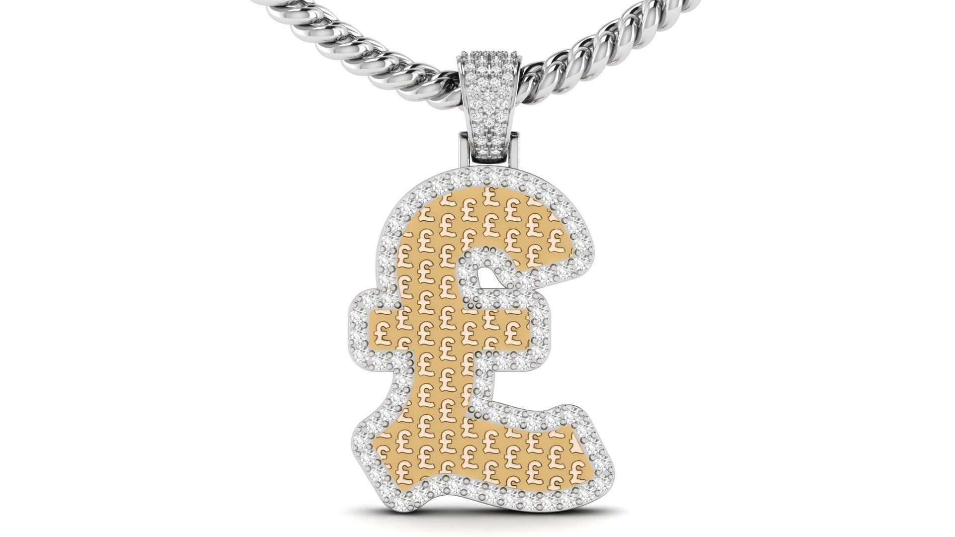 Pound Pendant Collection  _10