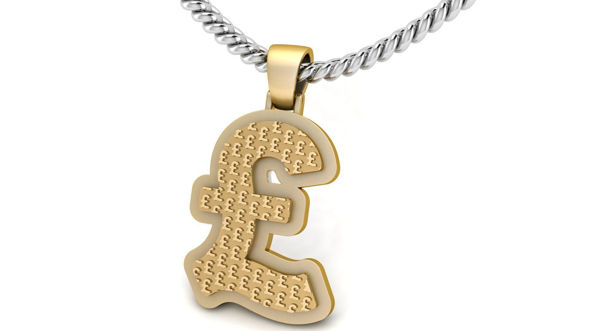 Pound Pendant Collection  _6