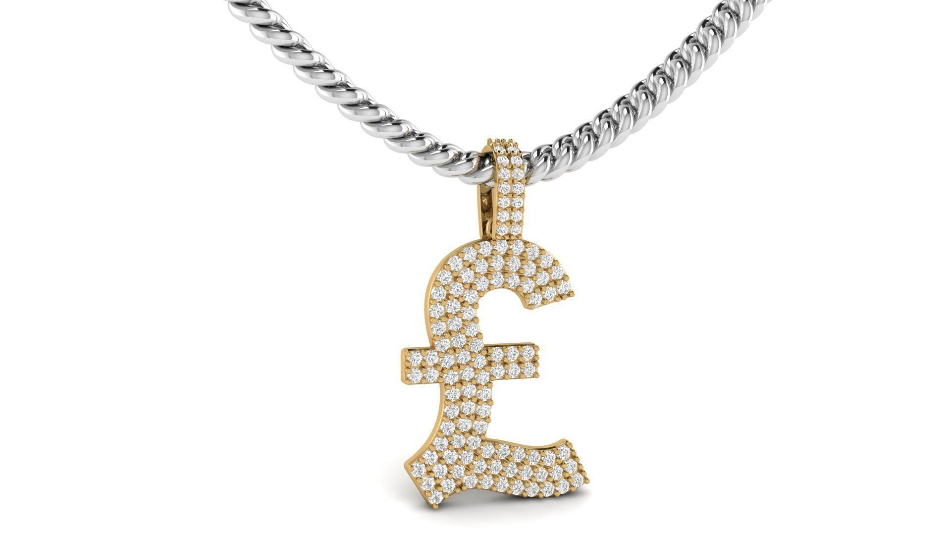 Pound Pendant Collection  _13