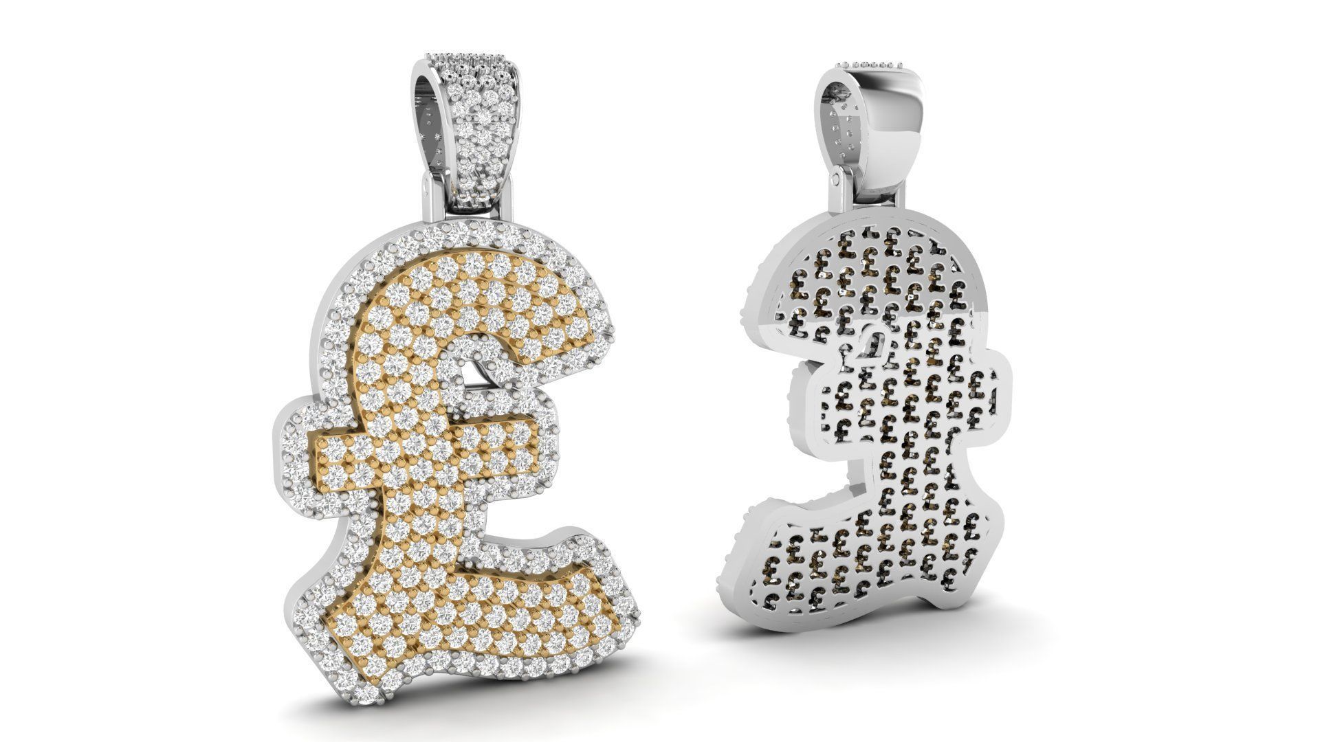 Pound Pendant Collection  _16