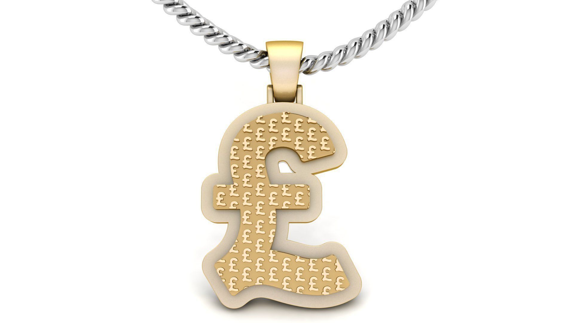 Pound Pendant Collection  _7