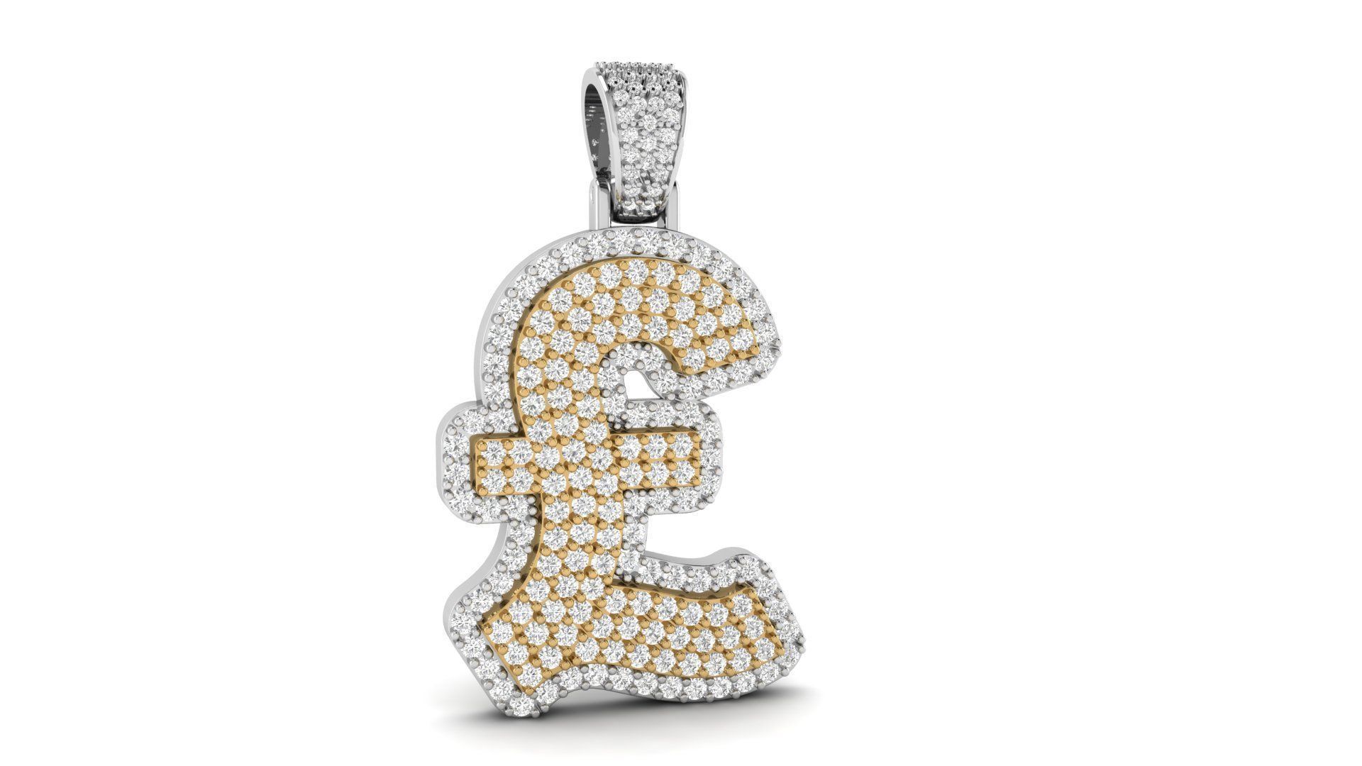 Pound Pendant Collection  _17