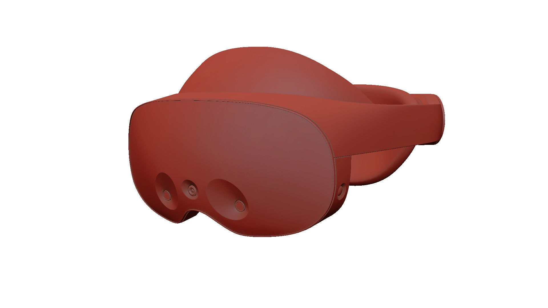 Meta Quest Pro and Meta Quest 2 3D model_12