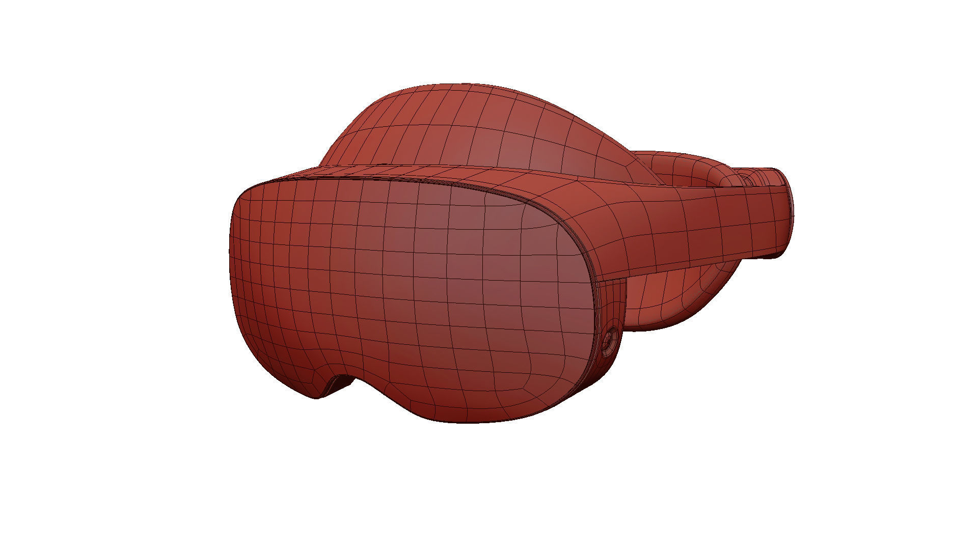 Meta Quest Pro and Meta Quest 2 3D model_11