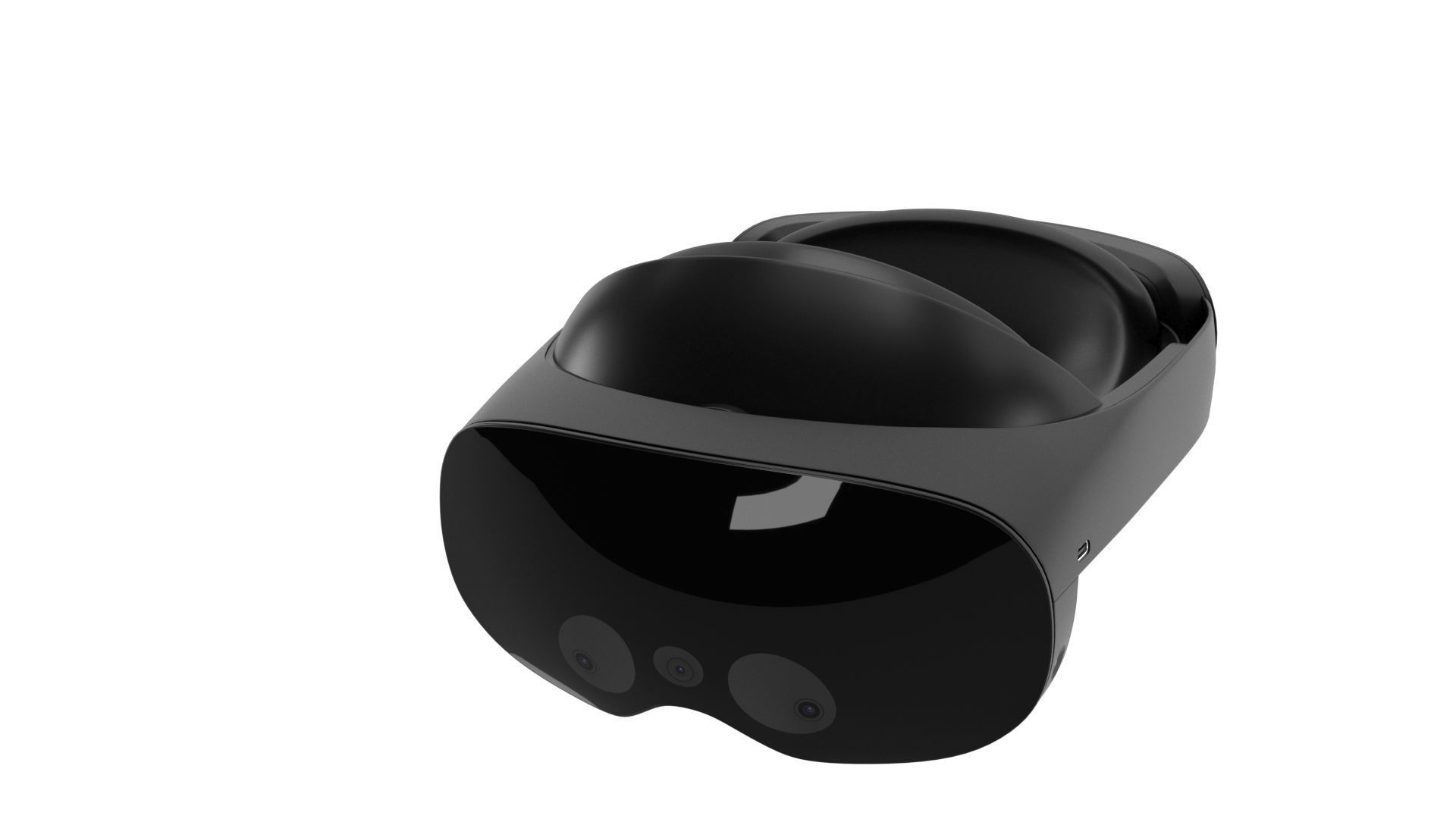 Meta Quest Pro and Meta Quest 2 3D model_5