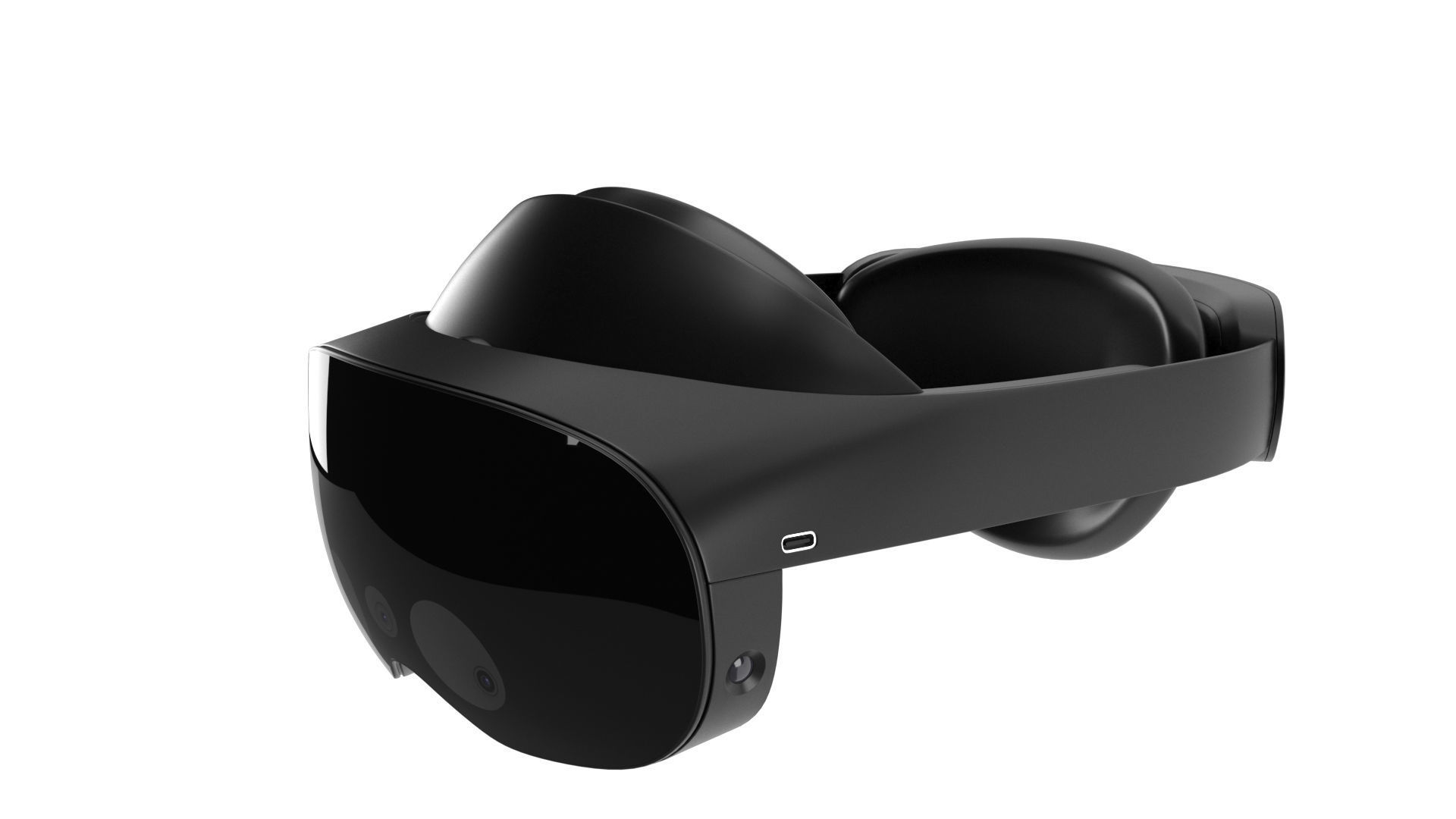 Meta Quest Pro and Meta Quest 2 3D model_2