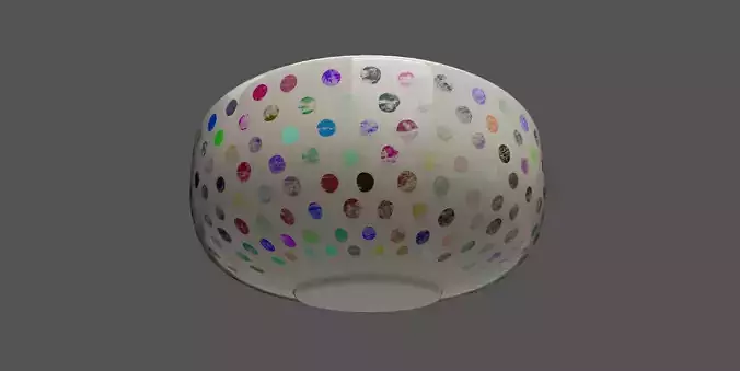 dotted bowl
