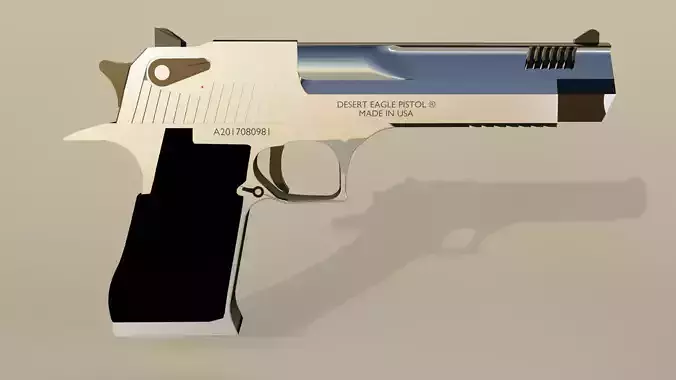Desert Eagle pistol