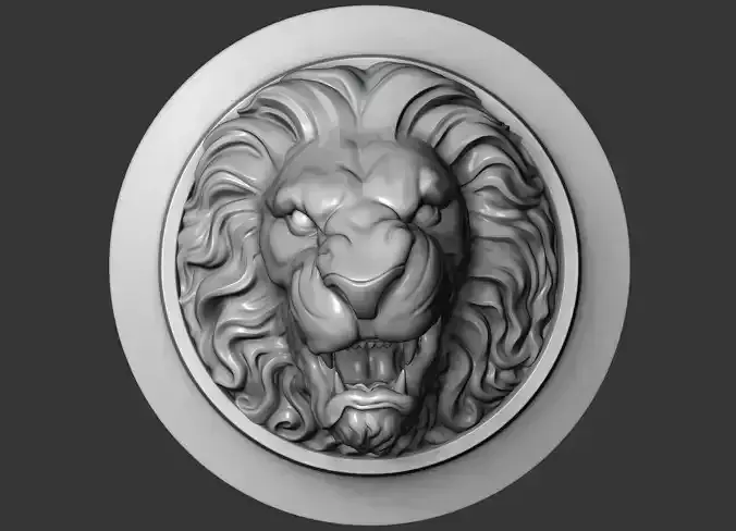 Lion head 