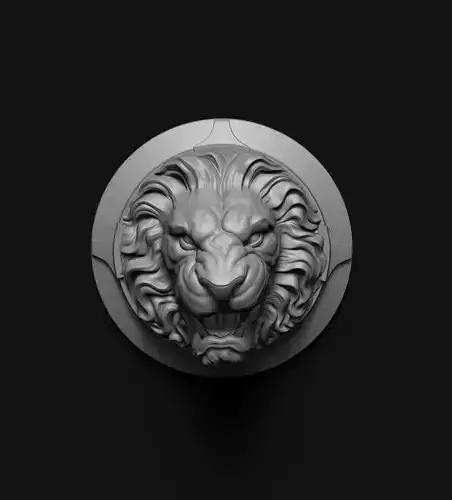 Lion head 