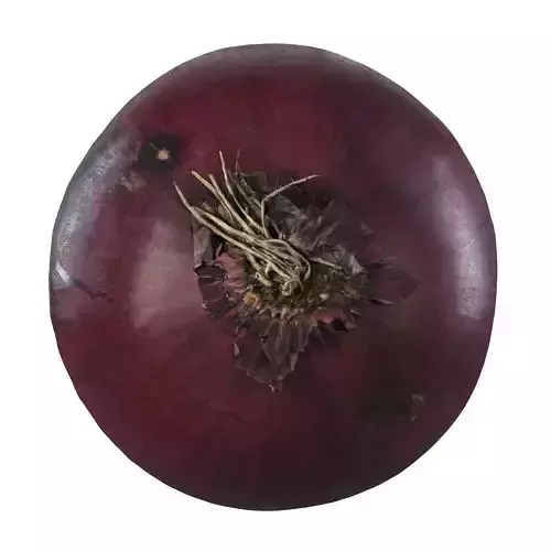 4K Red onion