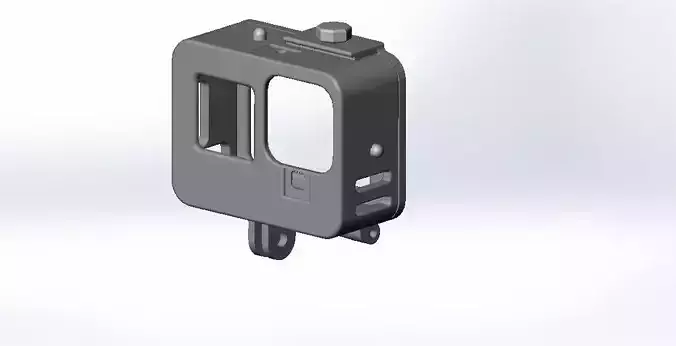 GoPro HERO9 Black hard case with 2  door look 