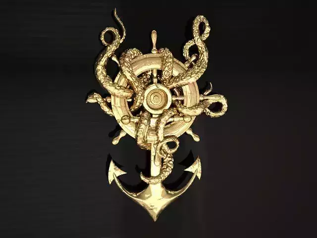 Octopus on Anchor