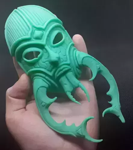 Scarab mask 3d print 3D print model