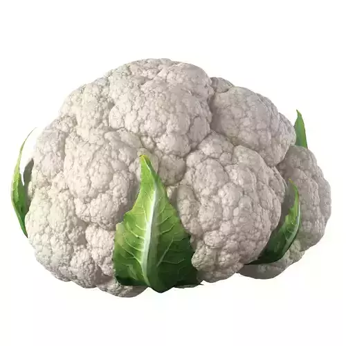4k Cauliflower 3D model