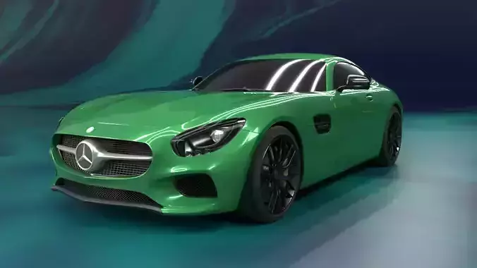 Mercedes-Benz AMG GT 3D model