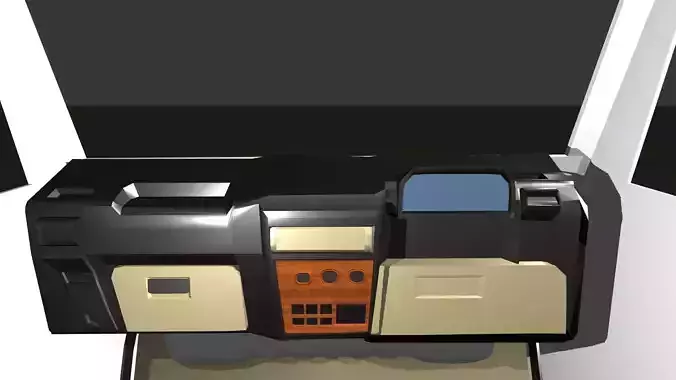 10000 interior of car