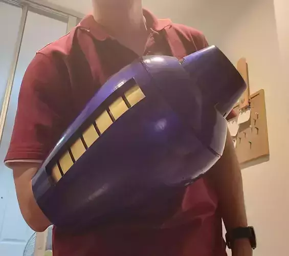 Megaman buster DMC5 version 3D print Friendly 3D print model